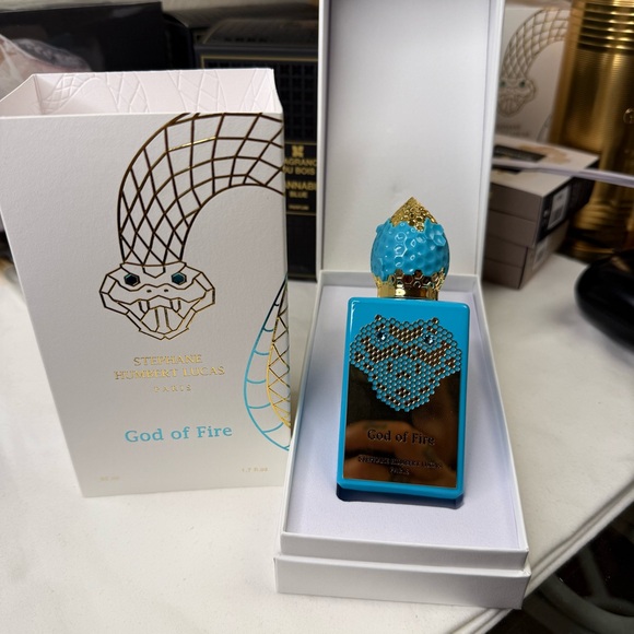 Stephane Humbert Lucas-God of Fire (Sealed) - Picture 2 of 3